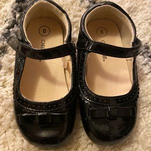 GIRLS BLACK DRESS SHOES